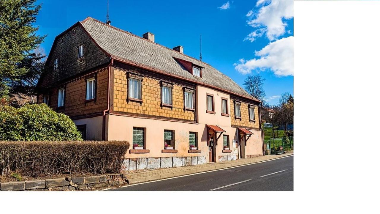 Penzion Jura Chřibská Eksteriør bilde