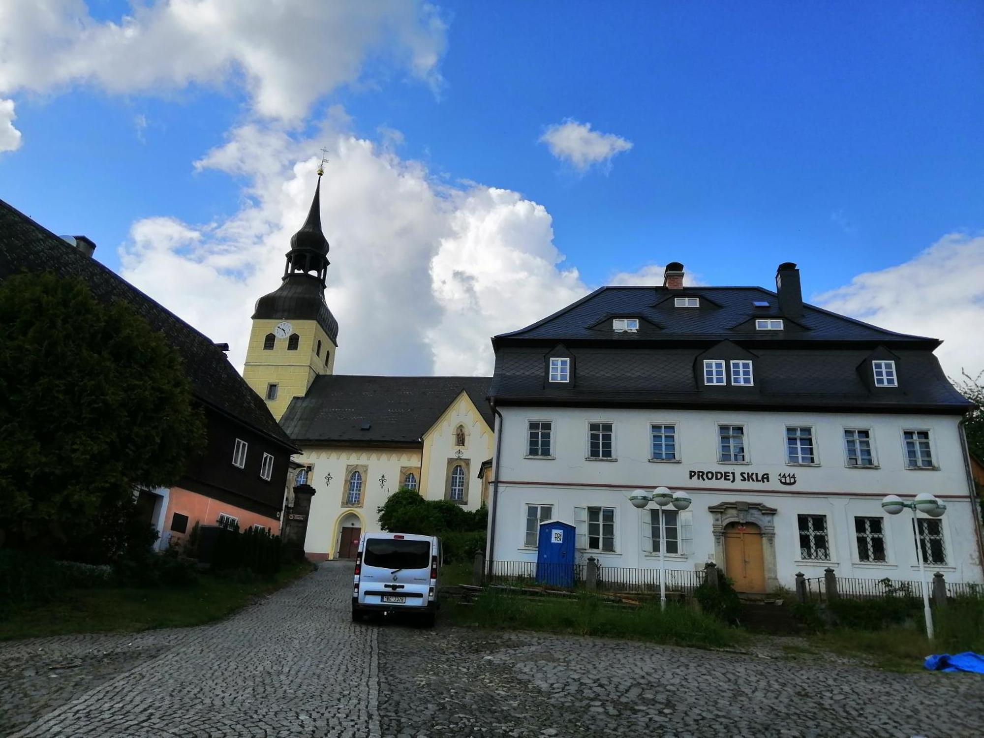 Penzion Jura Chřibská Eksteriør bilde