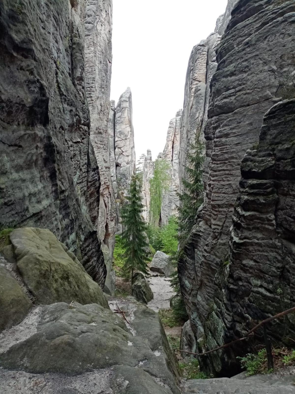 Penzion Jura Chřibská Eksteriør bilde