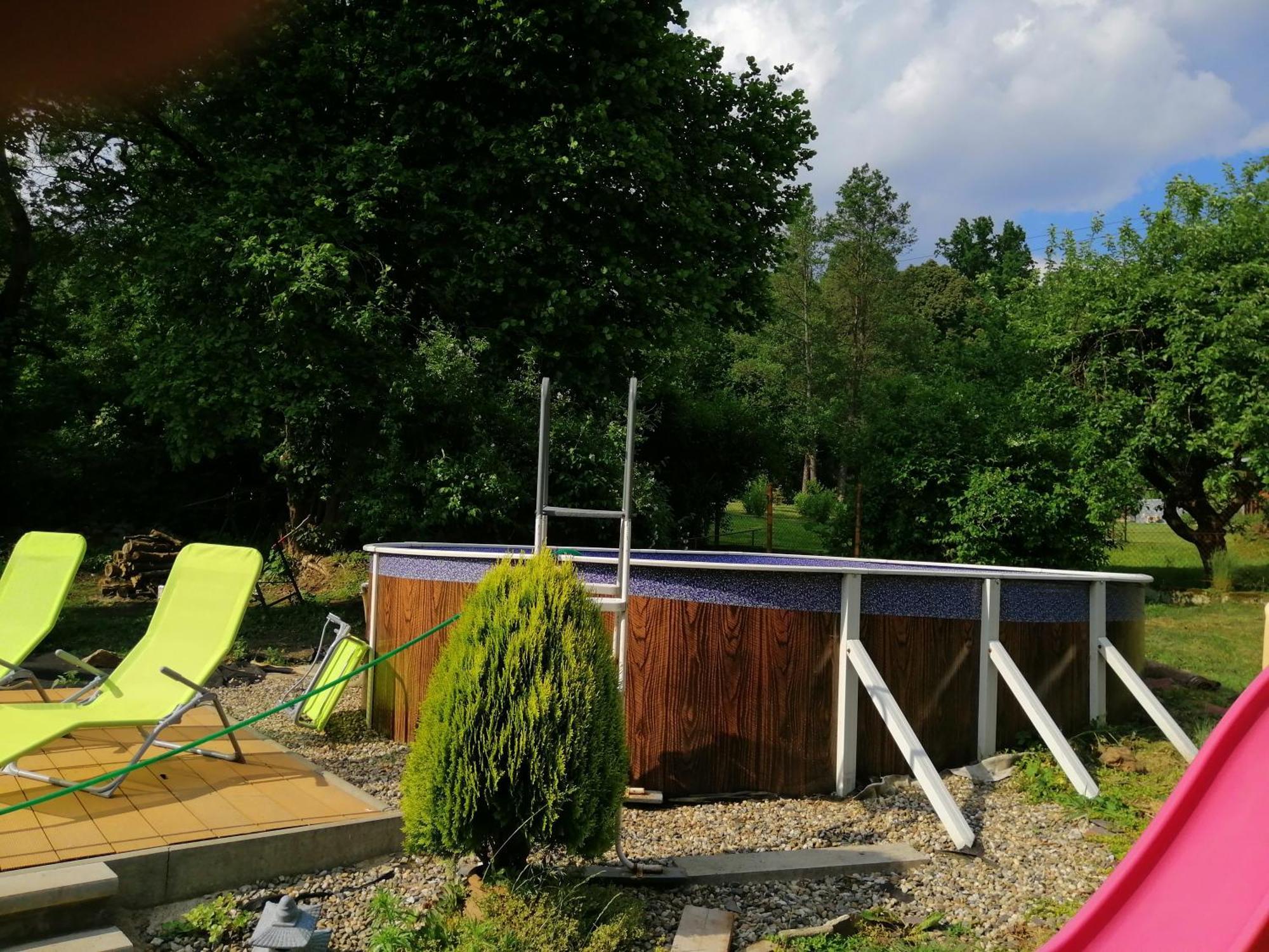 Penzion Jura Chřibská Eksteriør bilde