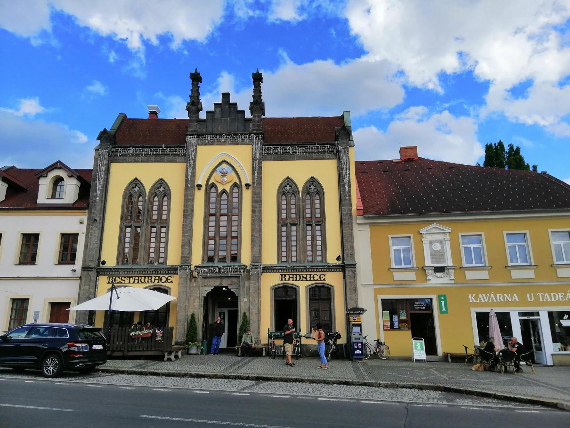 Penzion Jura Chřibská Eksteriør bilde