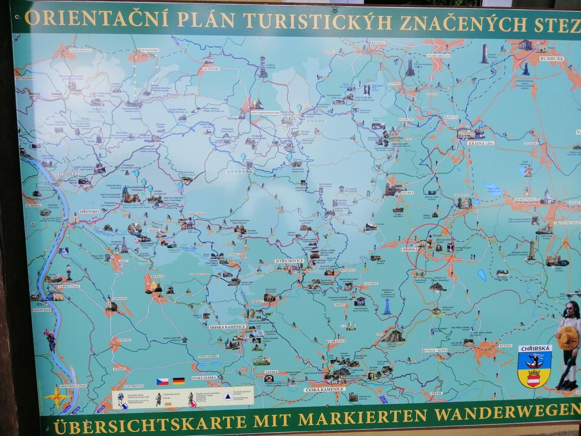 Penzion Jura Chřibská Eksteriør bilde